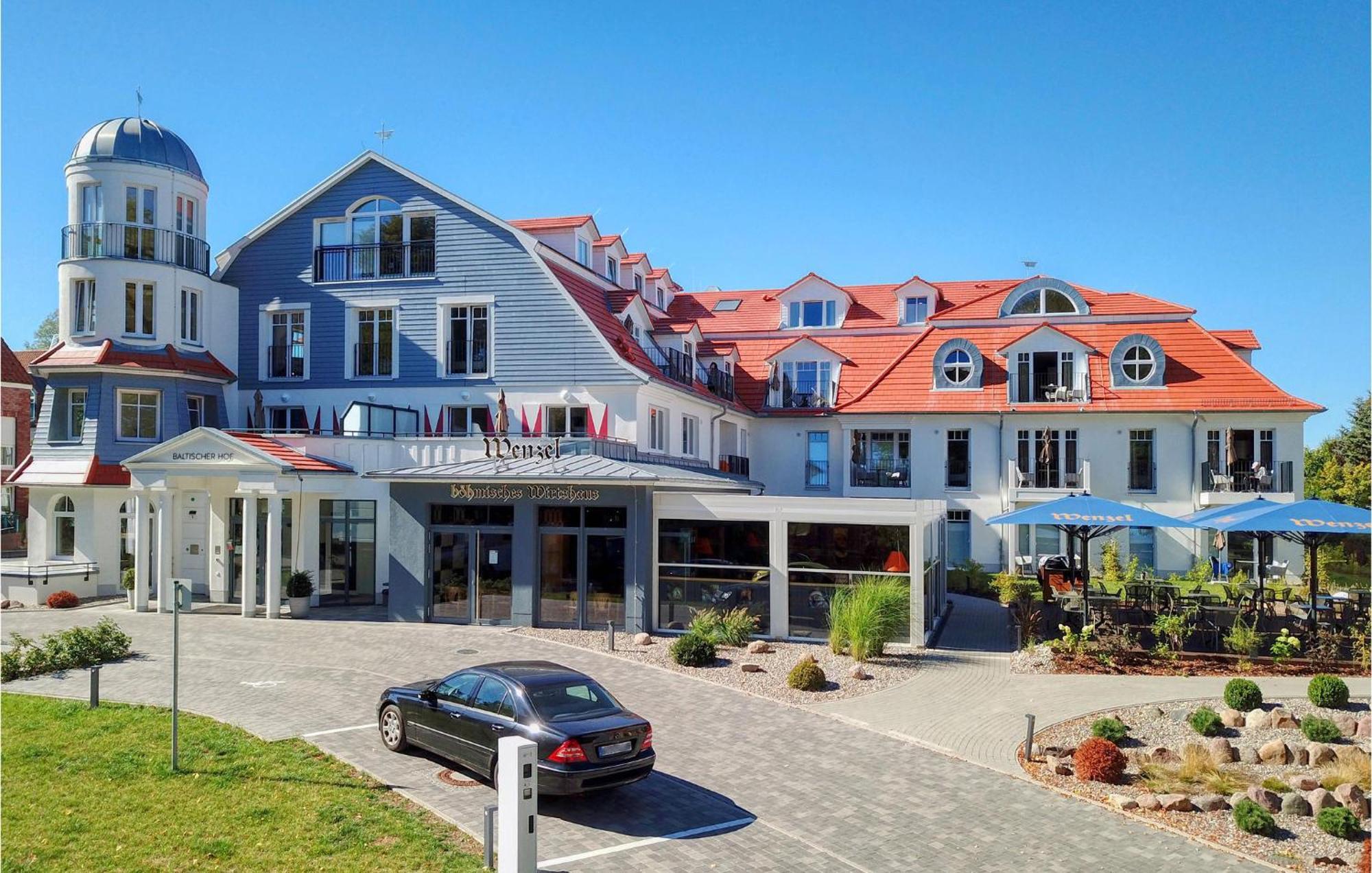 Baltischer Hof Apartment 28 Ostseebad Boltenhagen Exterior foto