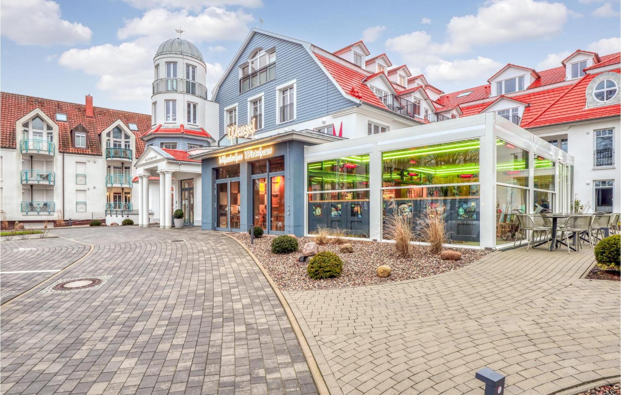 Baltischer Hof Apartment 28 Ostseebad Boltenhagen Exterior foto
